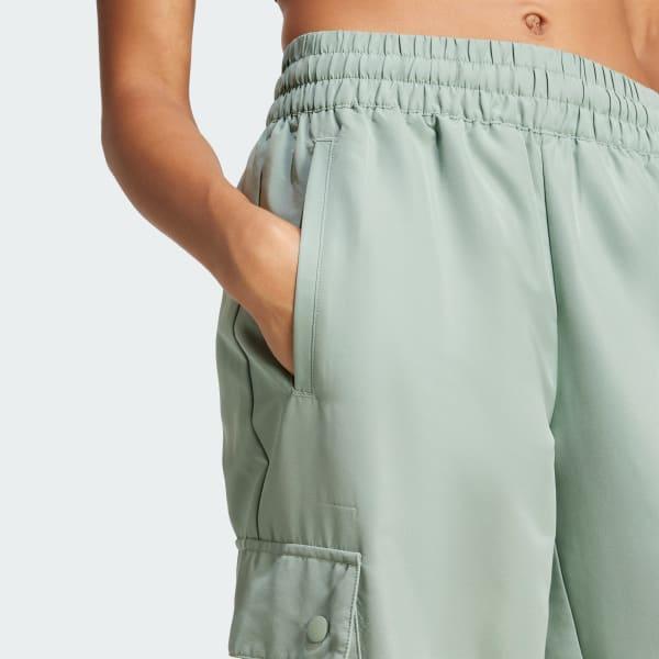 adidas Essentials Woven Cargo Pants Night Indigo M Womens Product Image