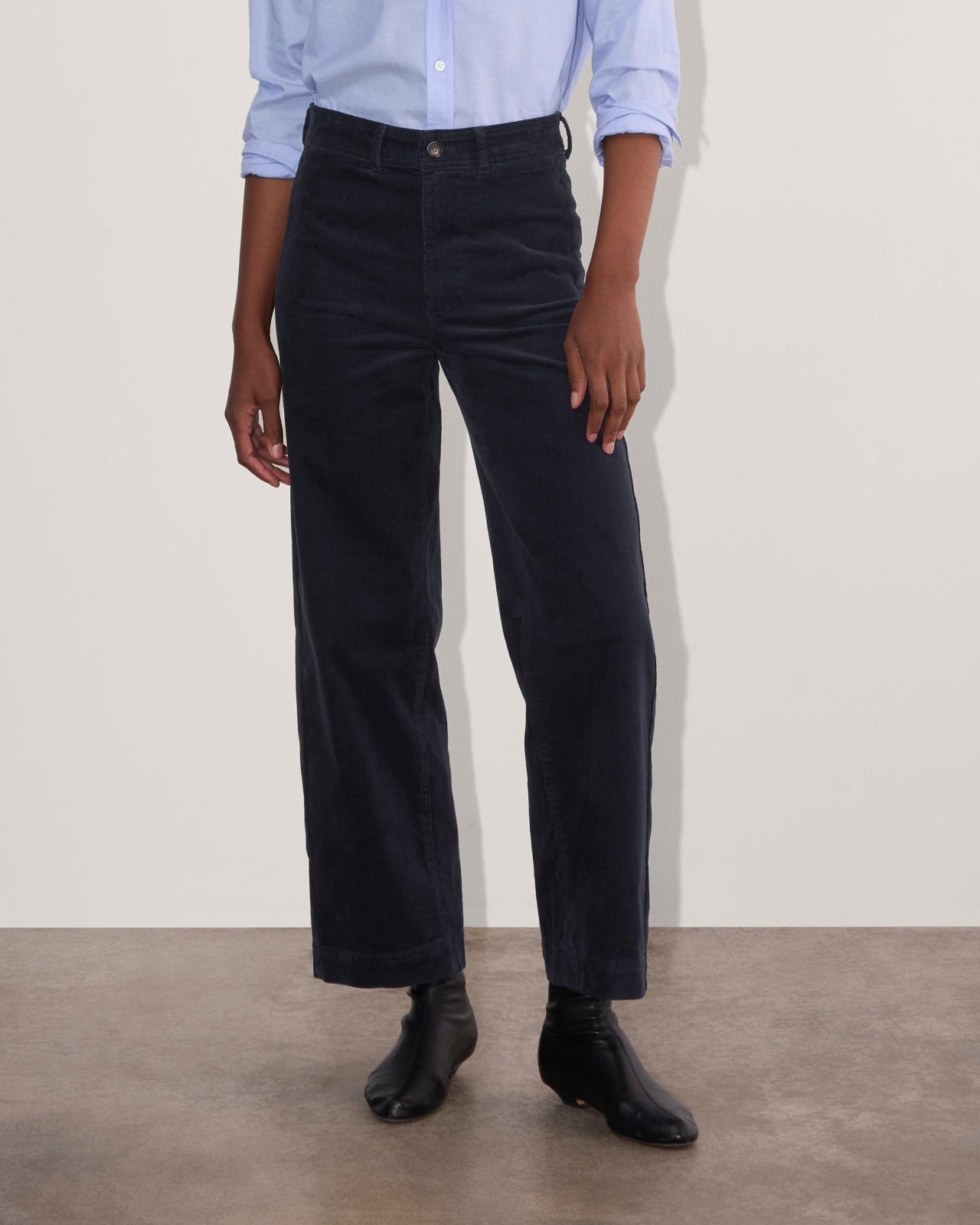The Sailor Pant in Corduroy Product Image