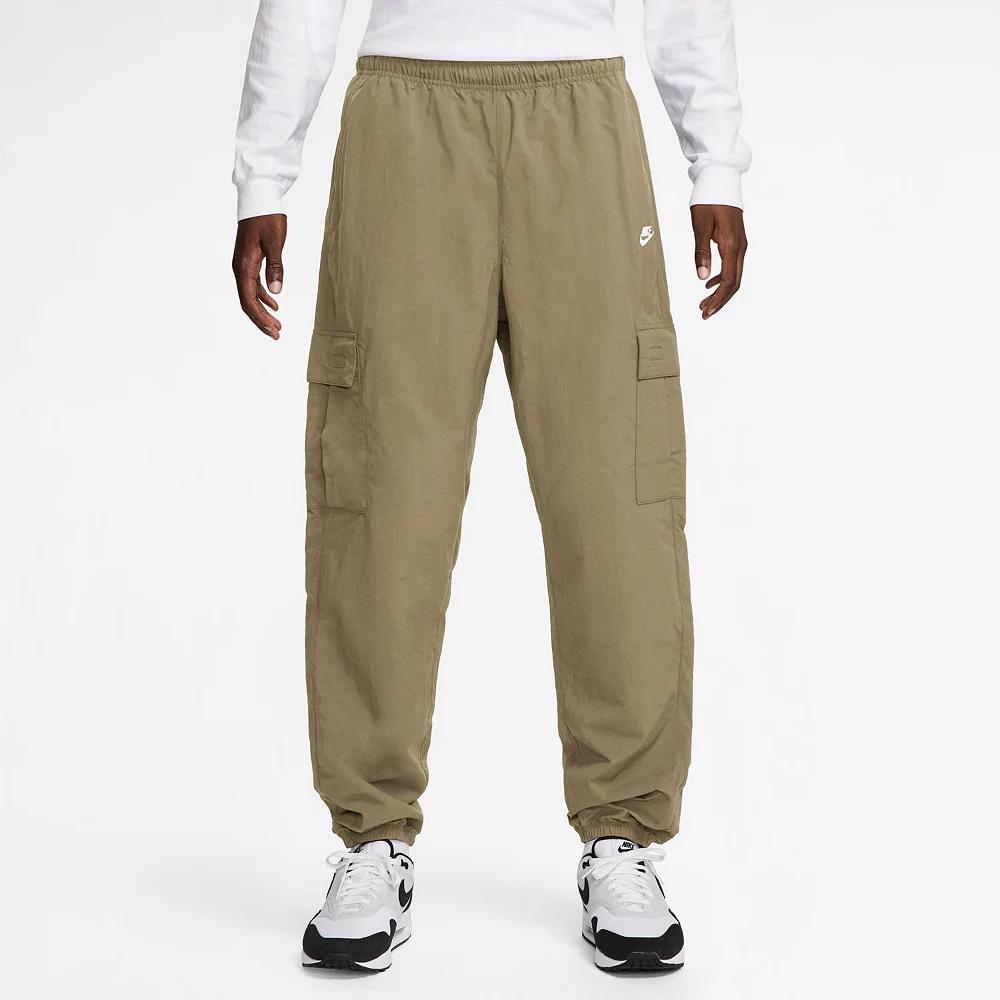 Men's Nike Club Woven Cargo Pants, Size: XL, Parachute Beige Product Image