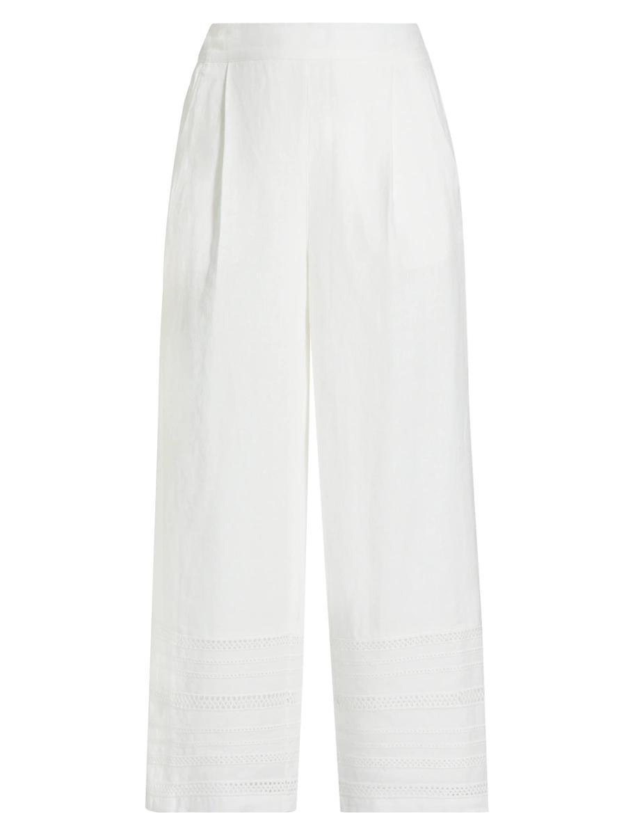 Womens The Adelle Linen Pants Product Image