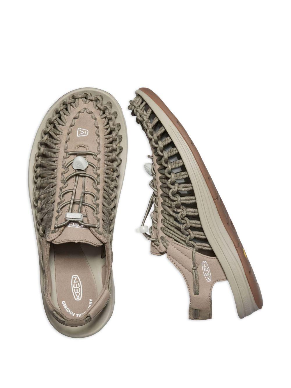 knot-detailing sandals  Product Image