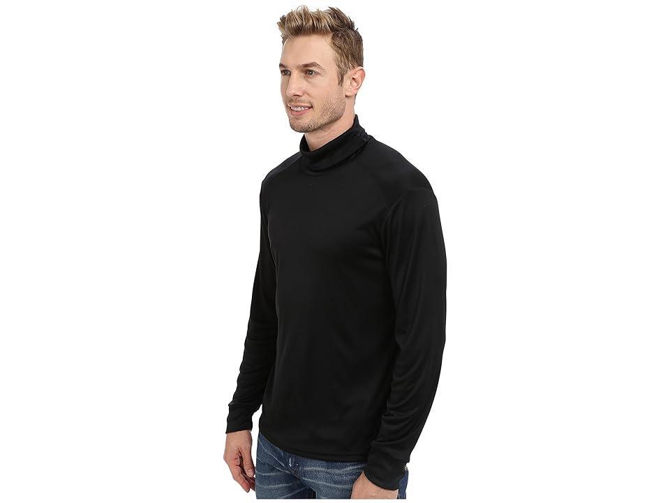 Hot Chillys Peachskins Roll T-Neck (Noche) Men's Clothing Product Image