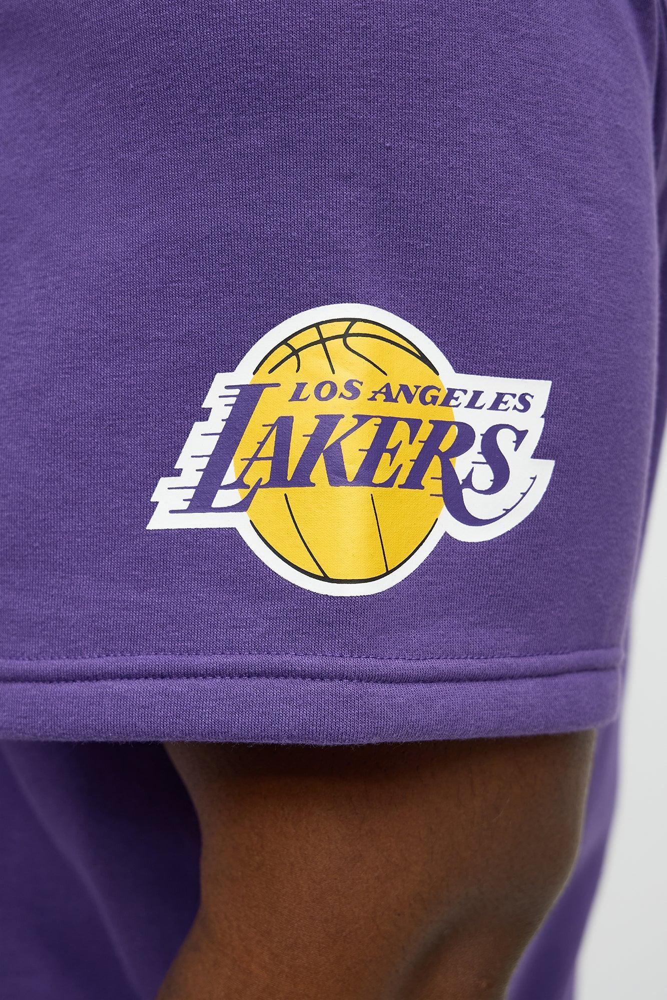 Lakers Oversized Tee - Purple Product Image