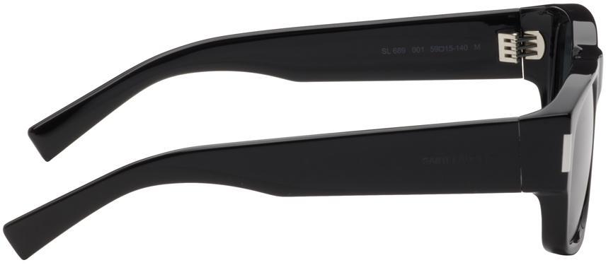 SAINT LAURENT Black Sl 689 Sunglasses Product Image