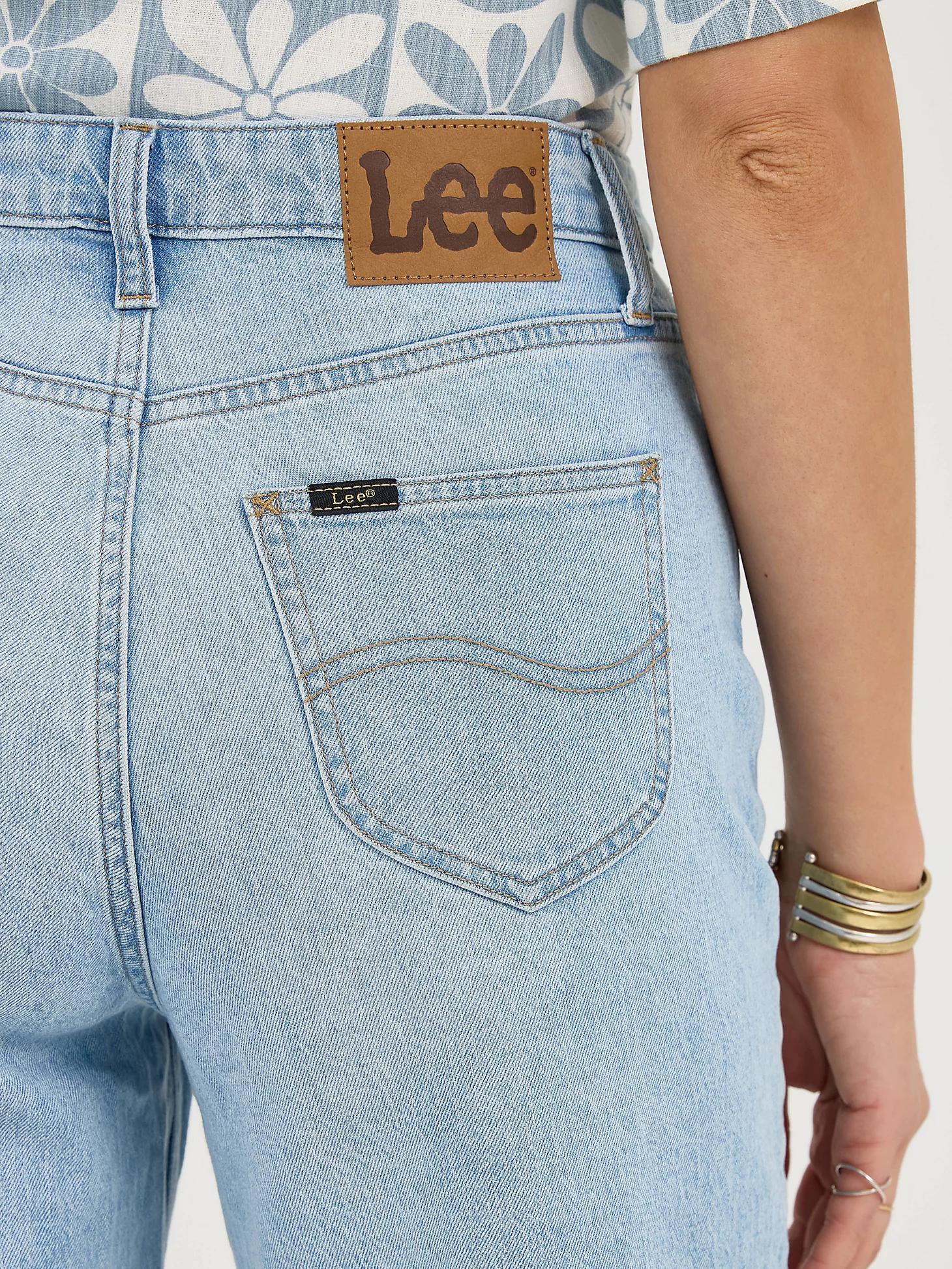 Women's Legendary Wide Leg Crop Jean | Women's Capris & Crops | Lee® Product Image