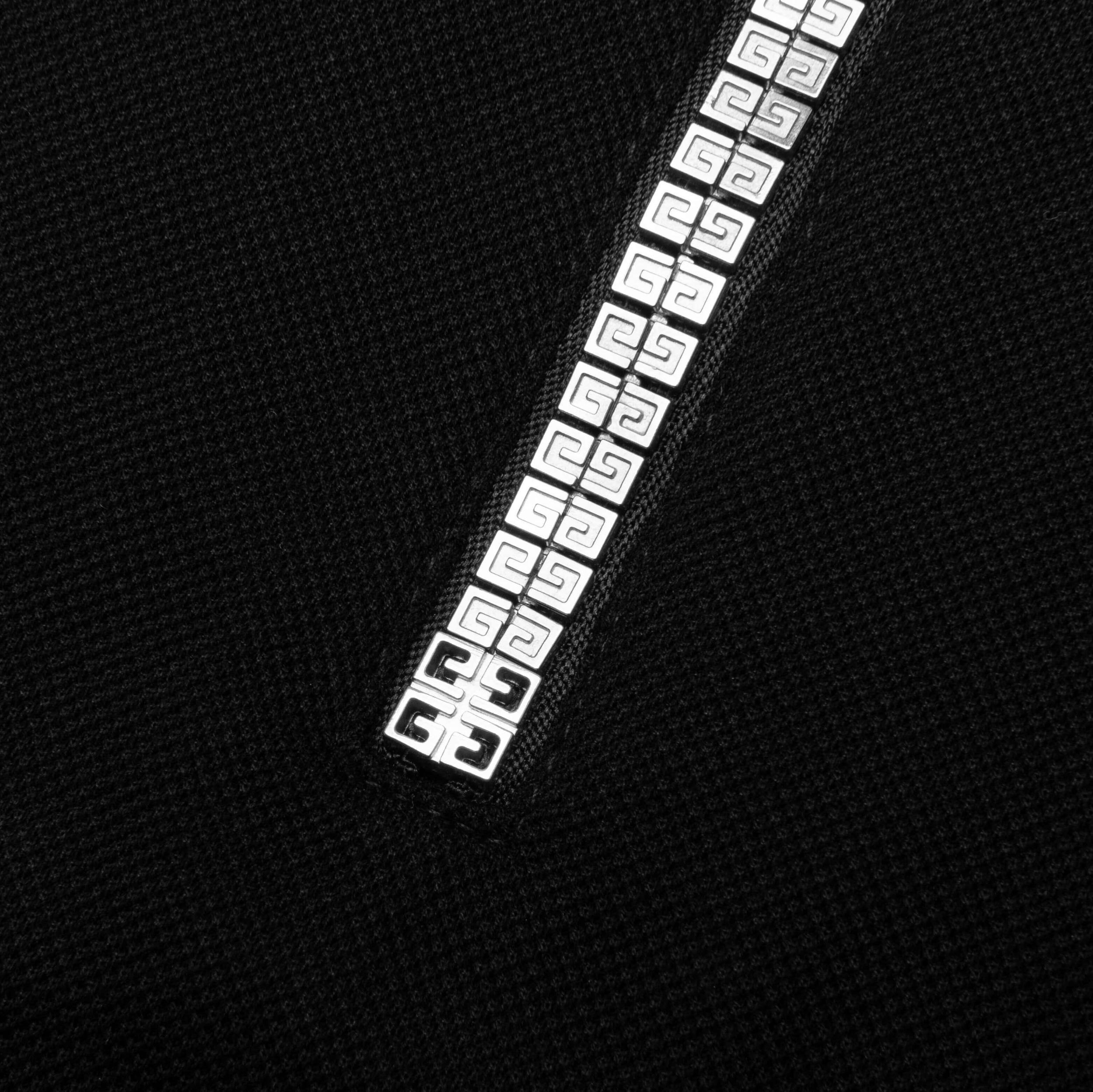 Classic Fit Polo w/ Branding - Black Male Product Image