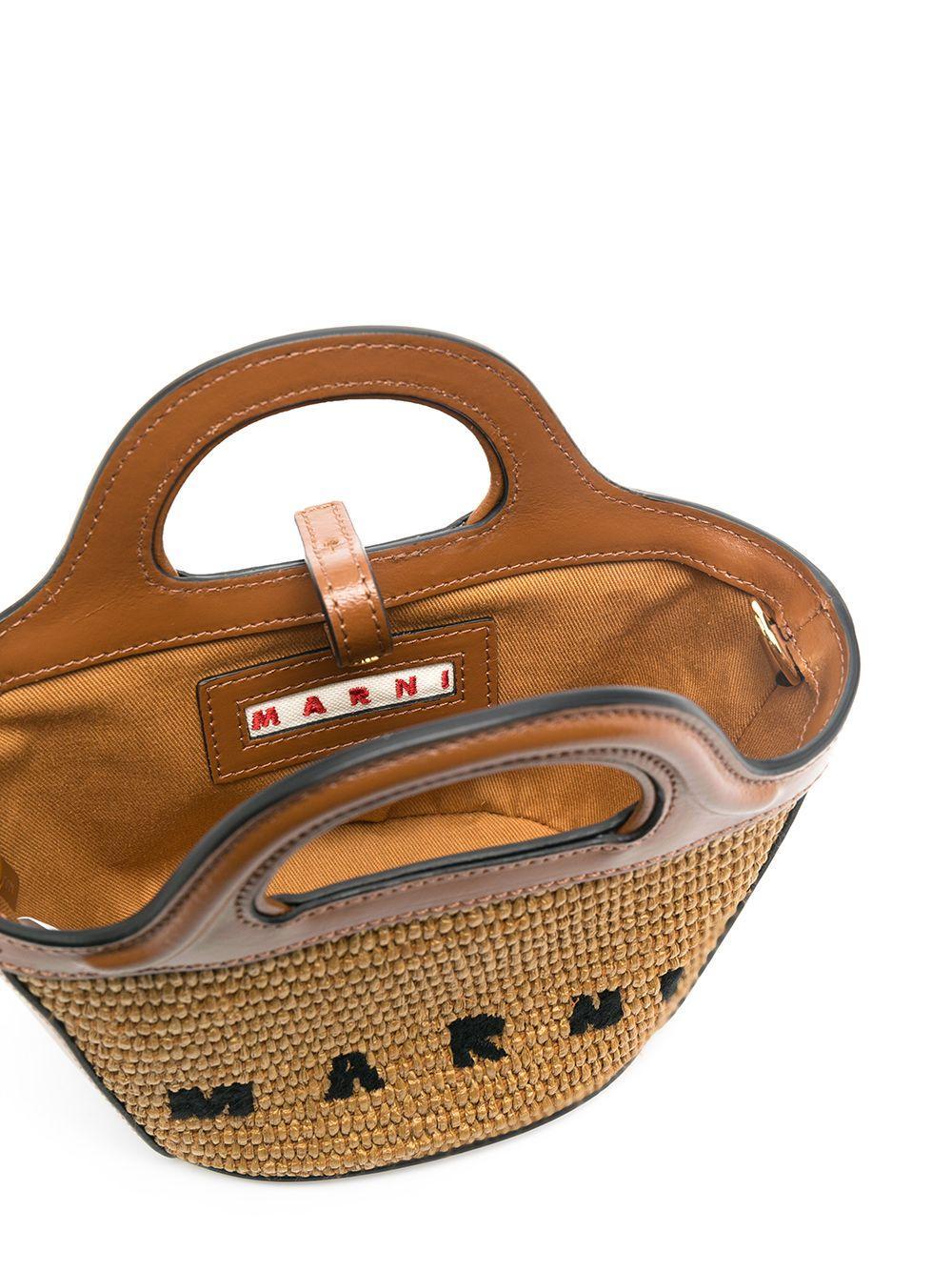 Tropicalia logo-embroidered tote bag Product Image