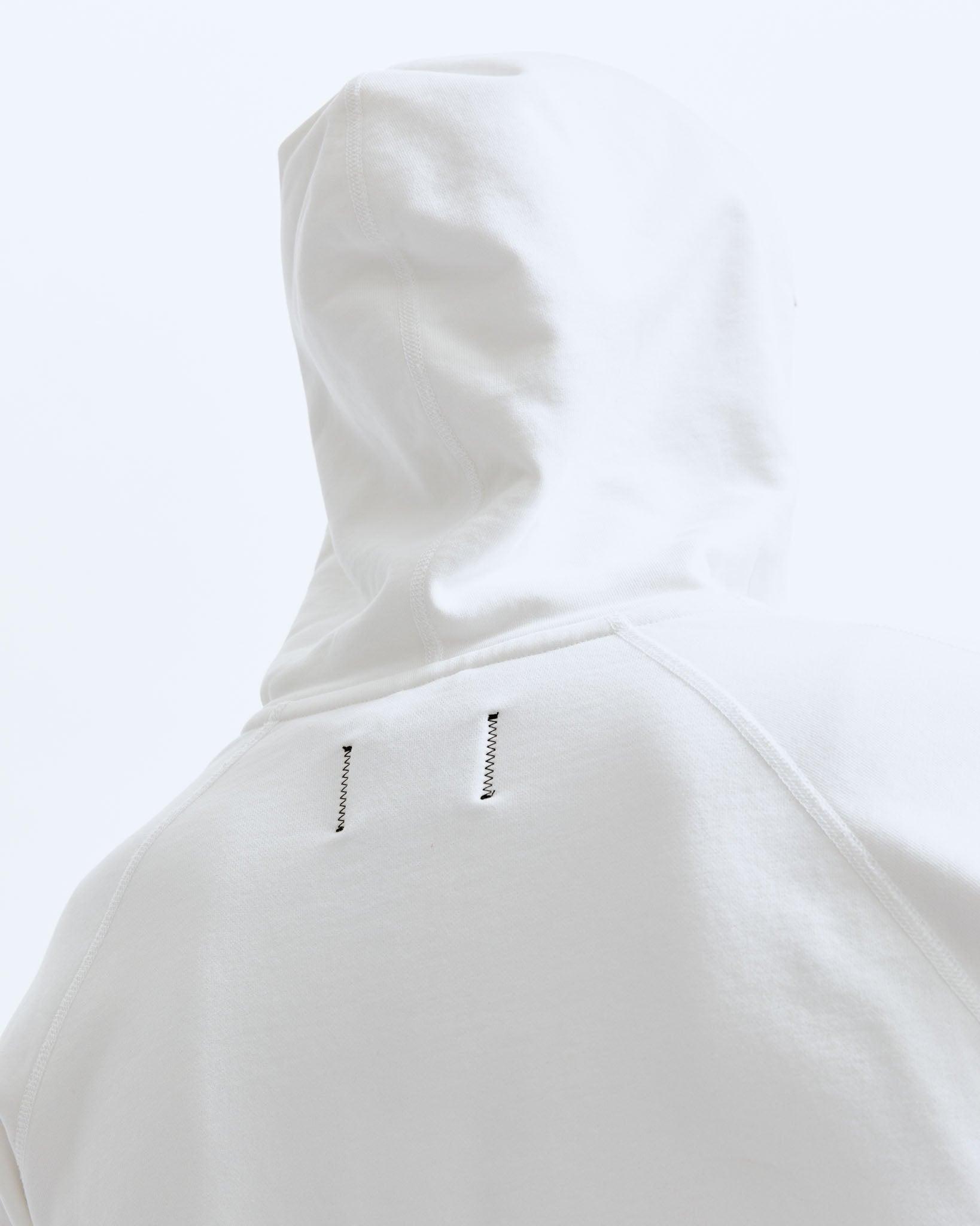 Midweight Terry Slim Zip Hoodie Male Product Image