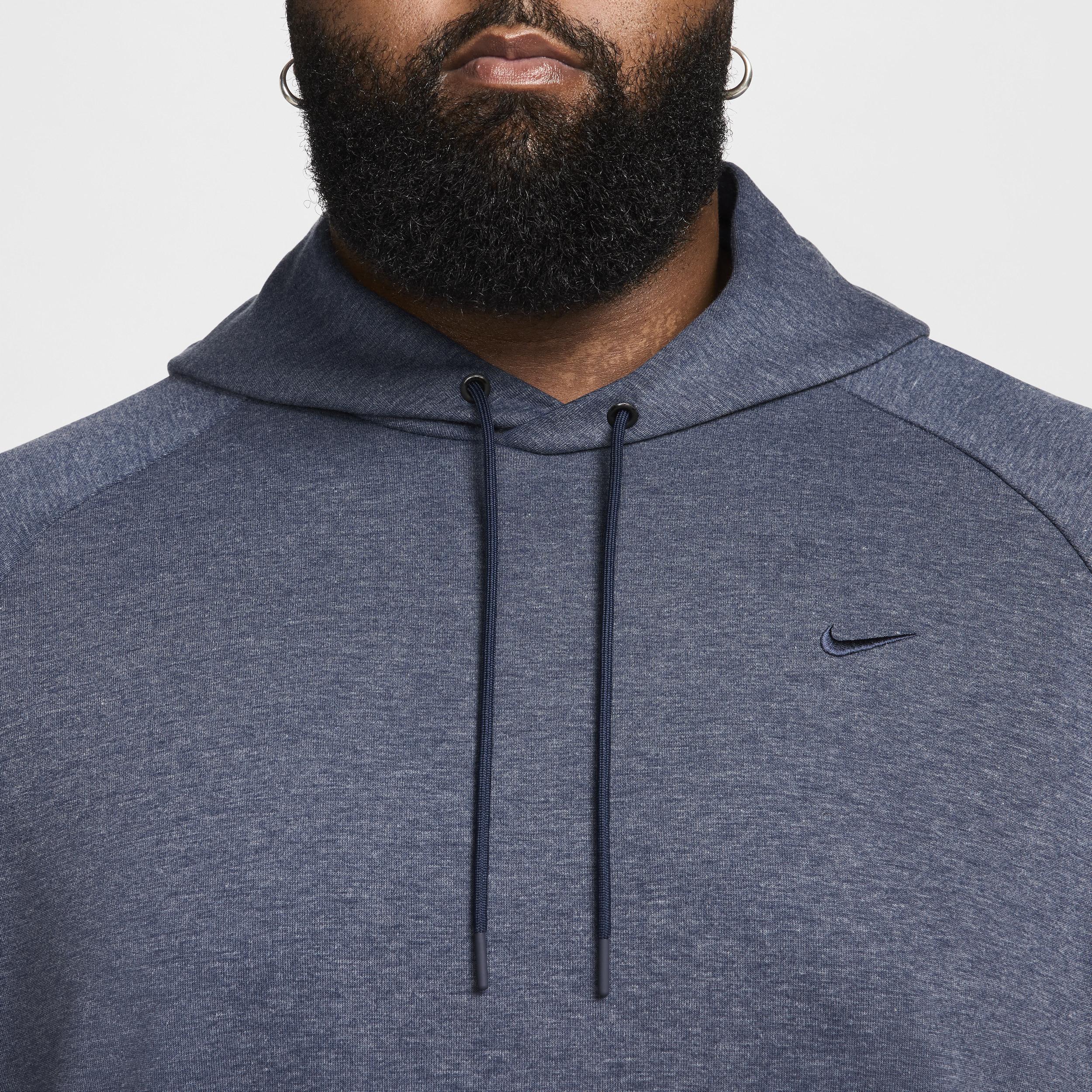 Nike Primary Fleece Men's Dri-FIT UV Pullover Performance Hoodie Product Image