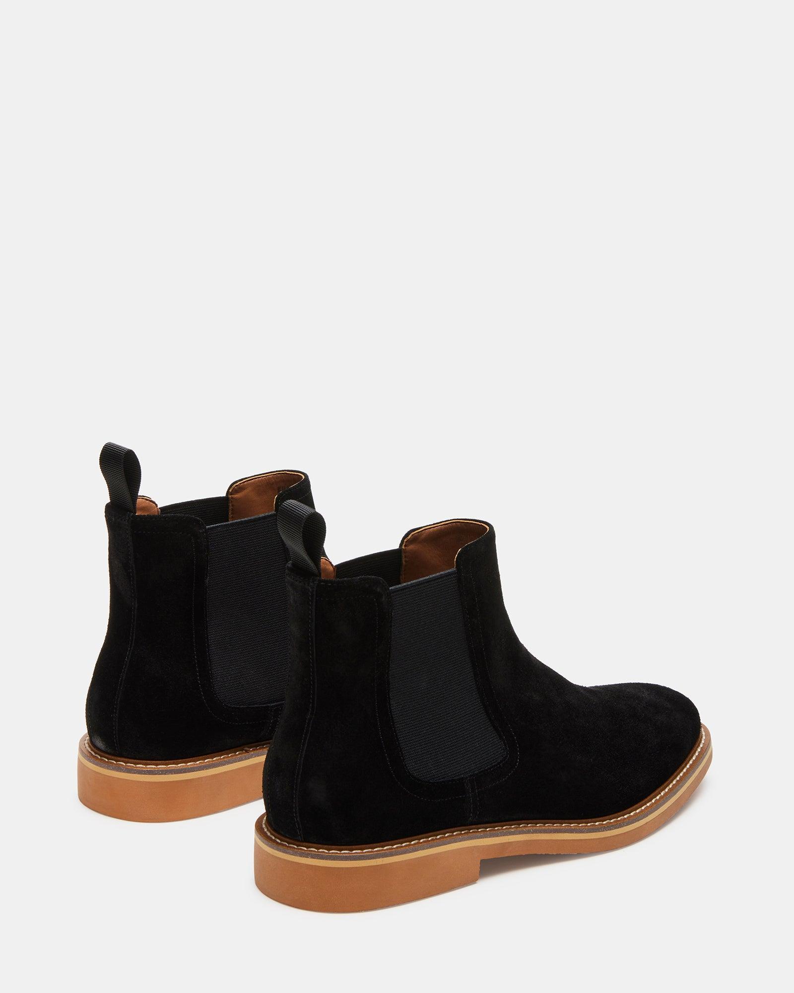 PAULOS BLACK SUEDE Male Product Image