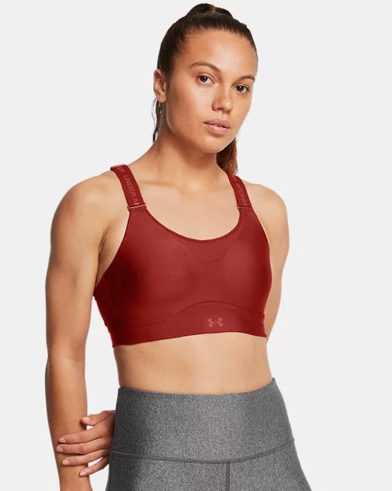 UA Infinity 2.0 High Womens Sports Bra Product Image