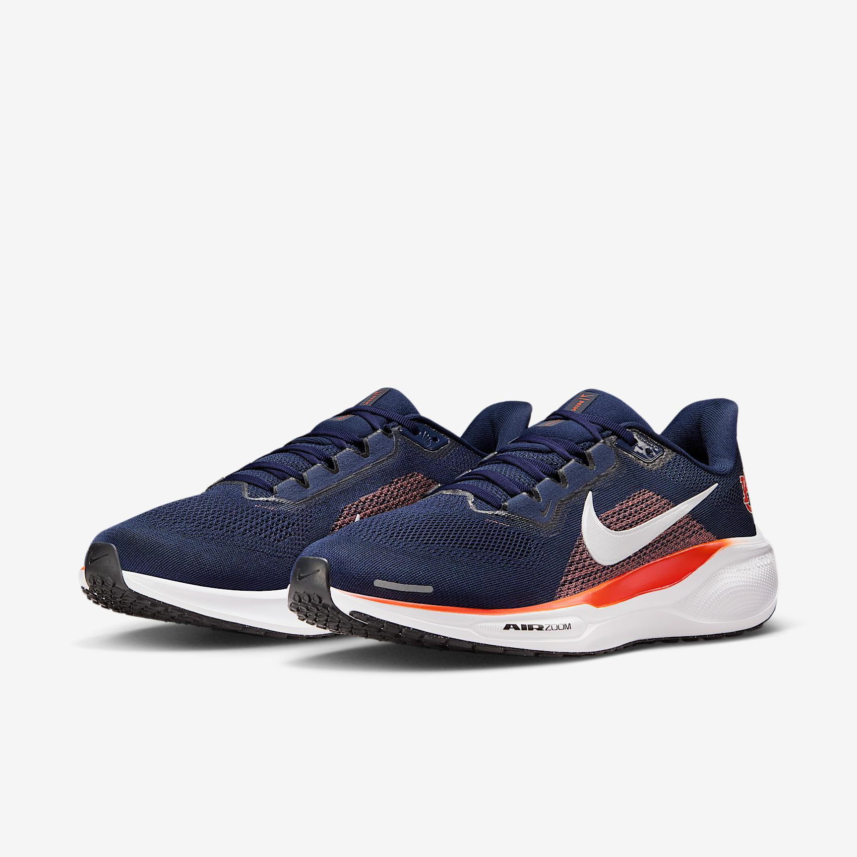 Auburn Pegasus 41 Nike Men's College Road Running Shoes Product Image