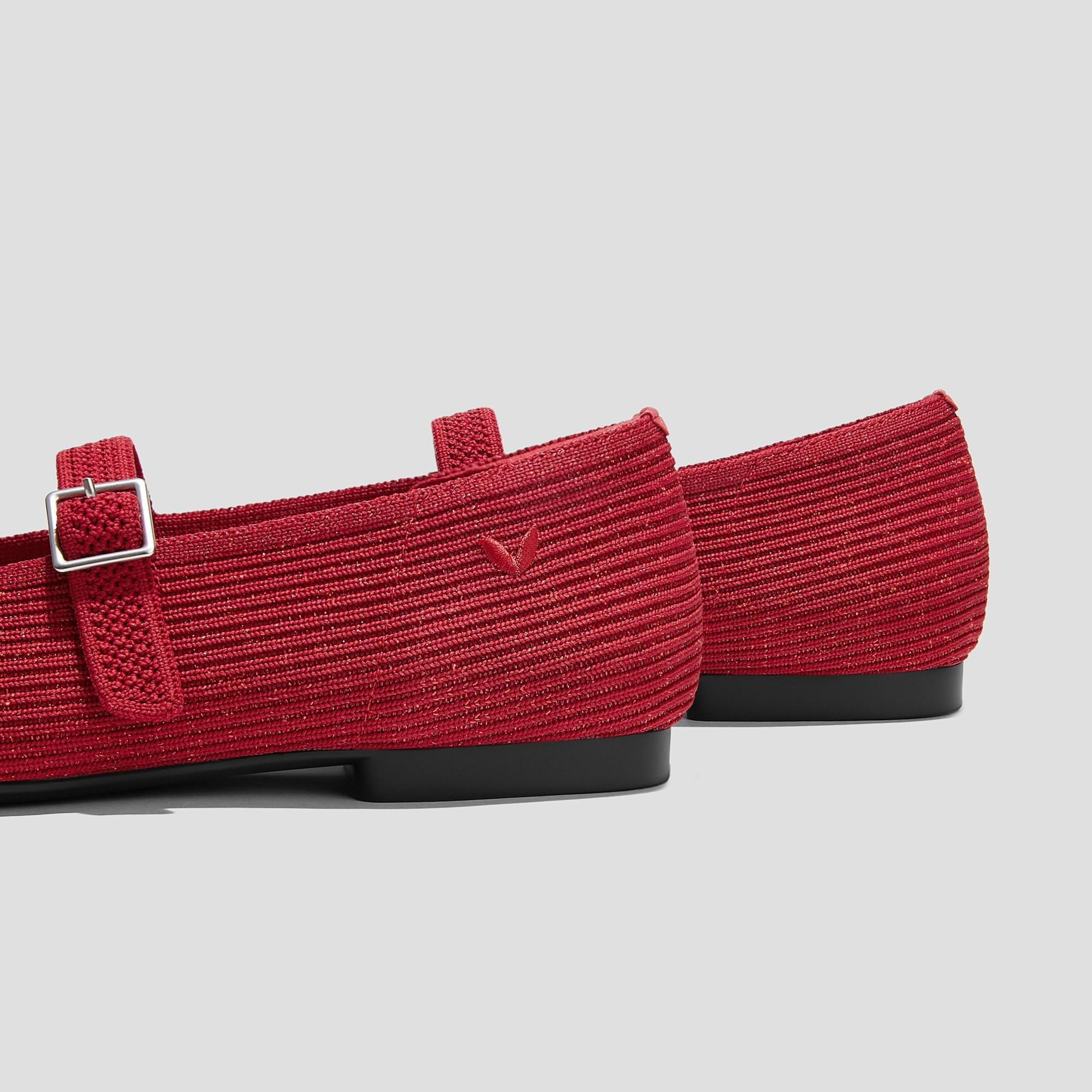 French-Themed Special Edition Mary-Jane Flats (Margot Mary-Jane) Product Image