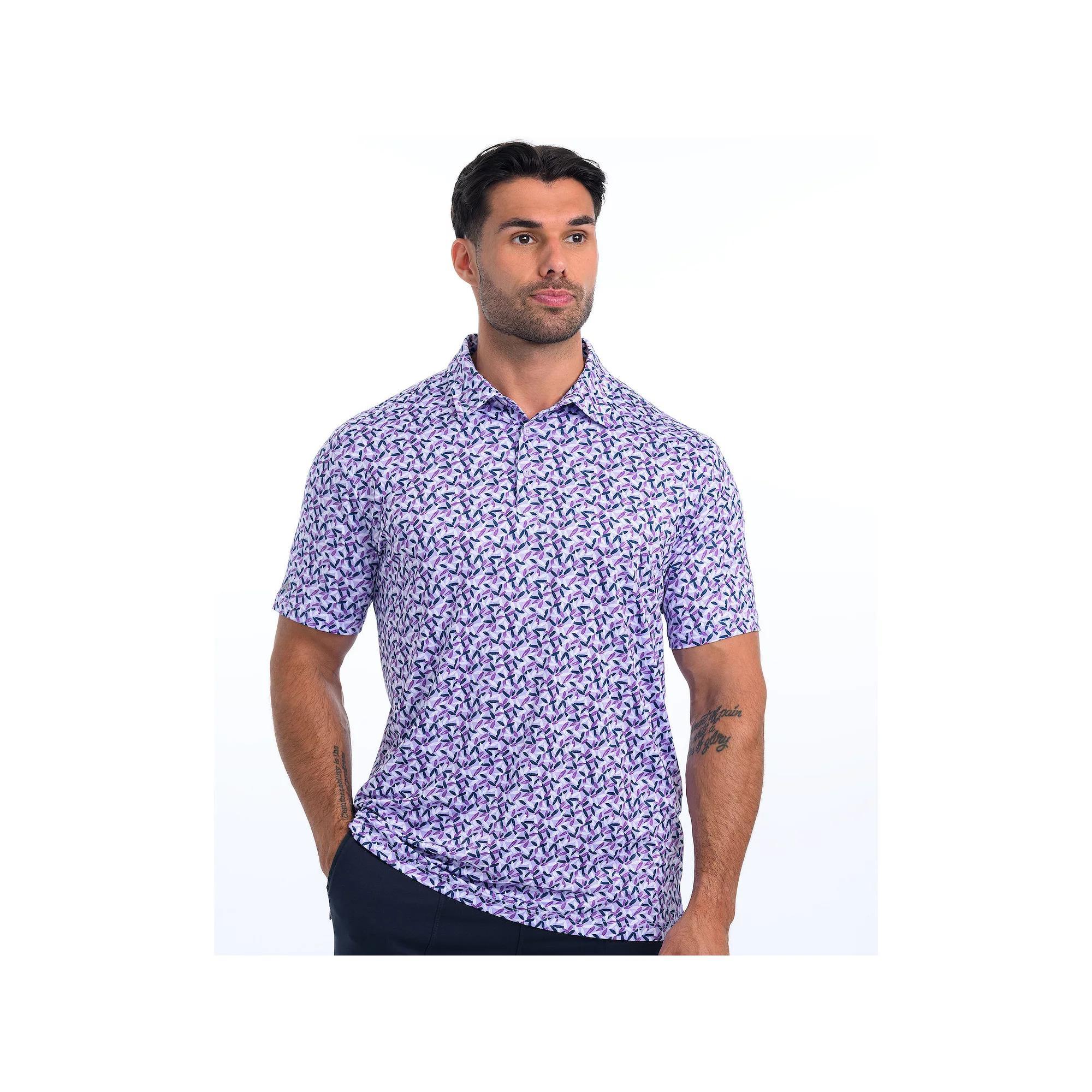 Men's Antigua Seasons Polo, Size: XL, Nautical Blue Product Image