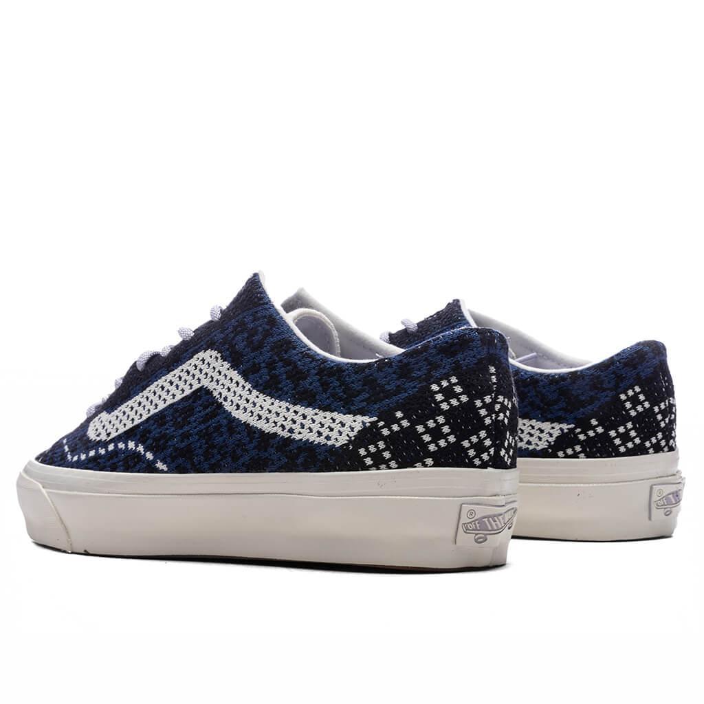 LX Old Skool 36 Engineered Knit - Cheetah Navy Male Product Image