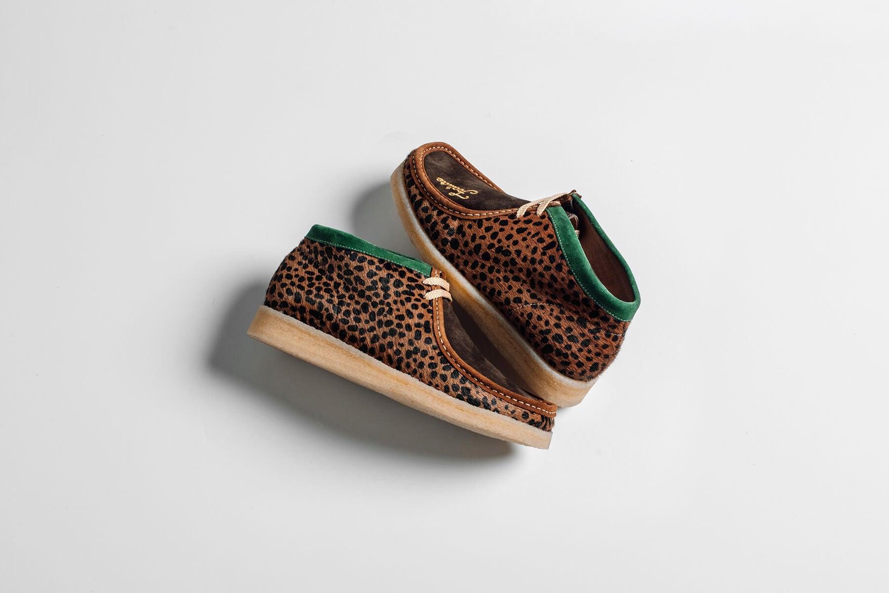 Feature x Padmore & Barnes P404 Original Boot - Animal/Brown Male Product Image