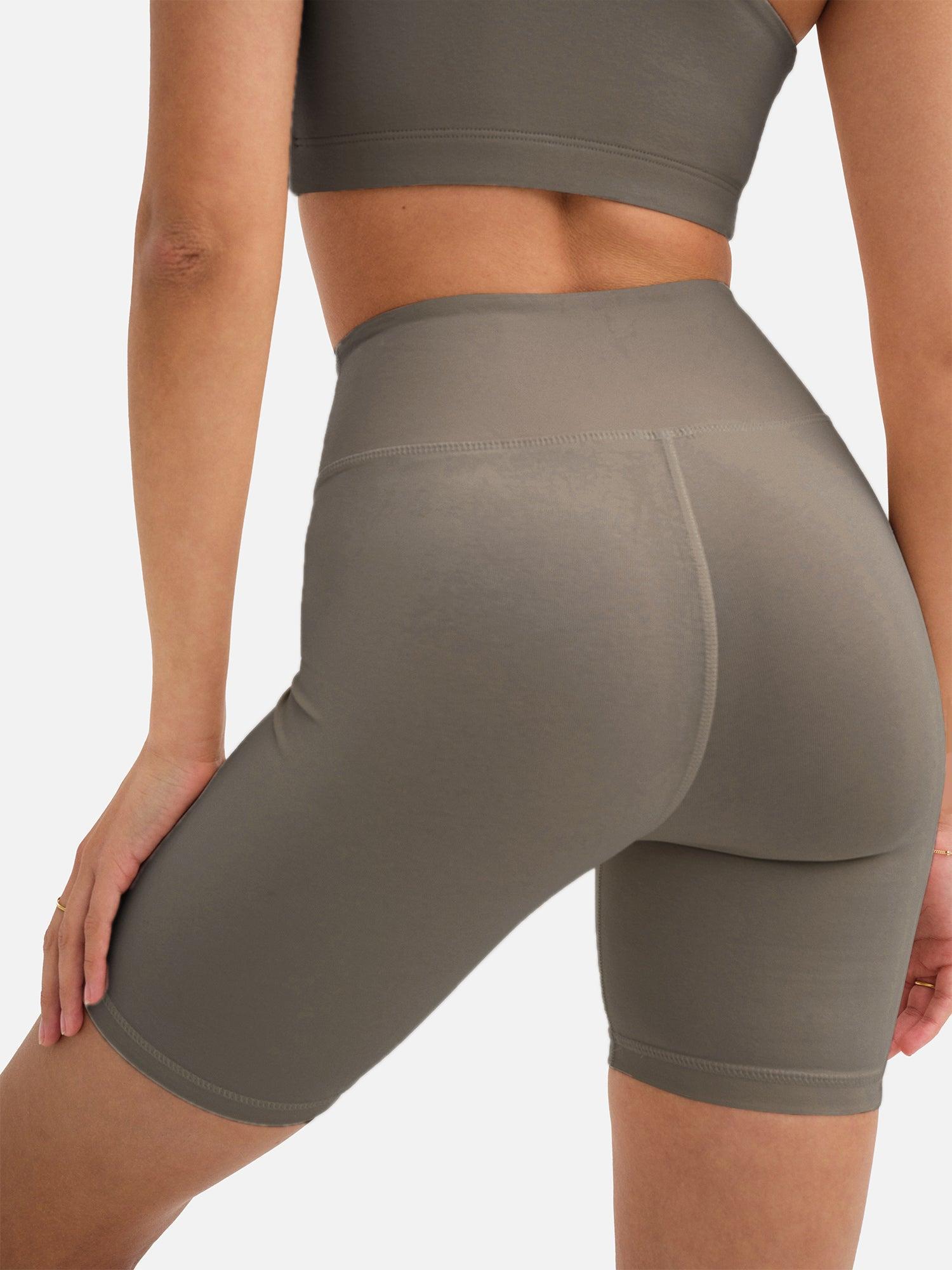 Organic Stretch Biker Short Female Product Image