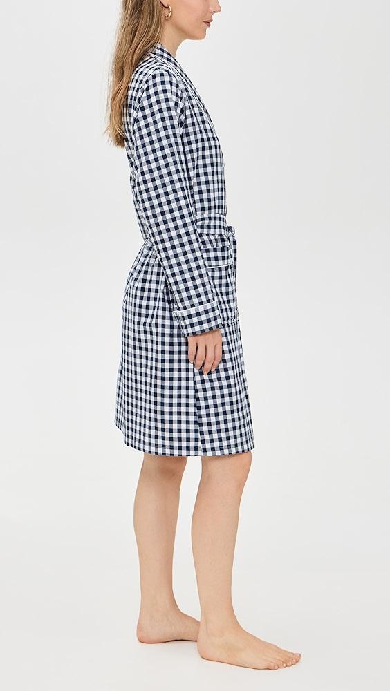 Petite Plume Gingham Robe | Shopbop Product Image