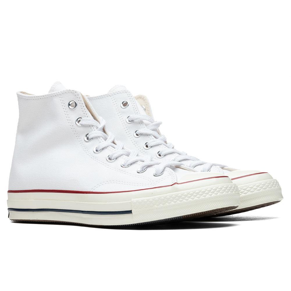 Chuck '70 Hi - White/Garnet/Egret Male Product Image