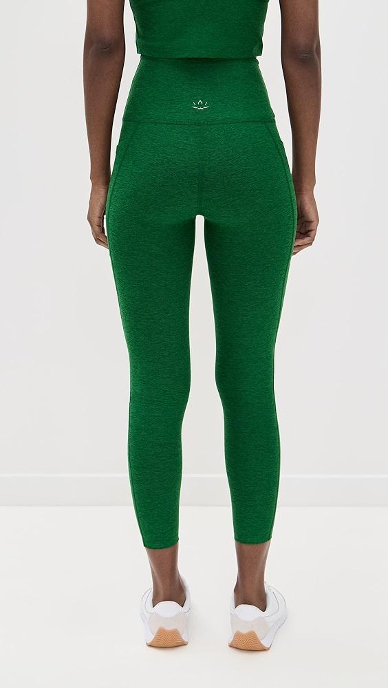 Beyond Yoga Spacedye Out Of Pocket High Waisted Midi Legging | Shopbop Product Image