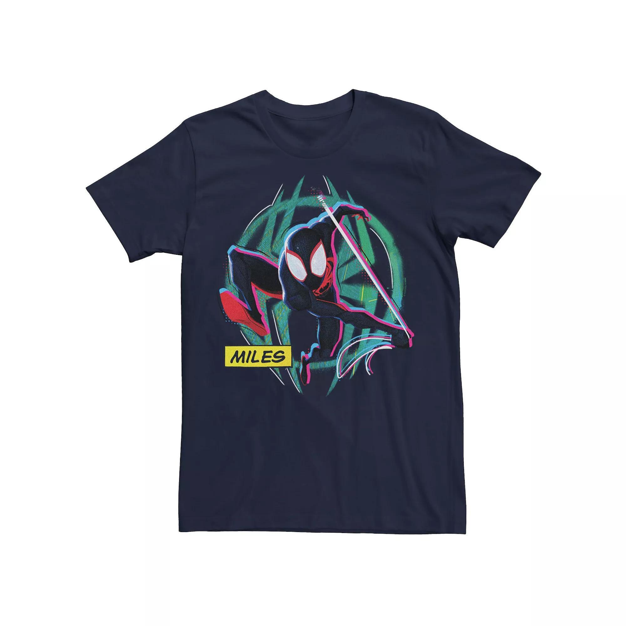 Big & Tall Marvel Comixology Prisoner X Comic Book Cover Tee, Men's, Size: Large Tall, Black Product Image