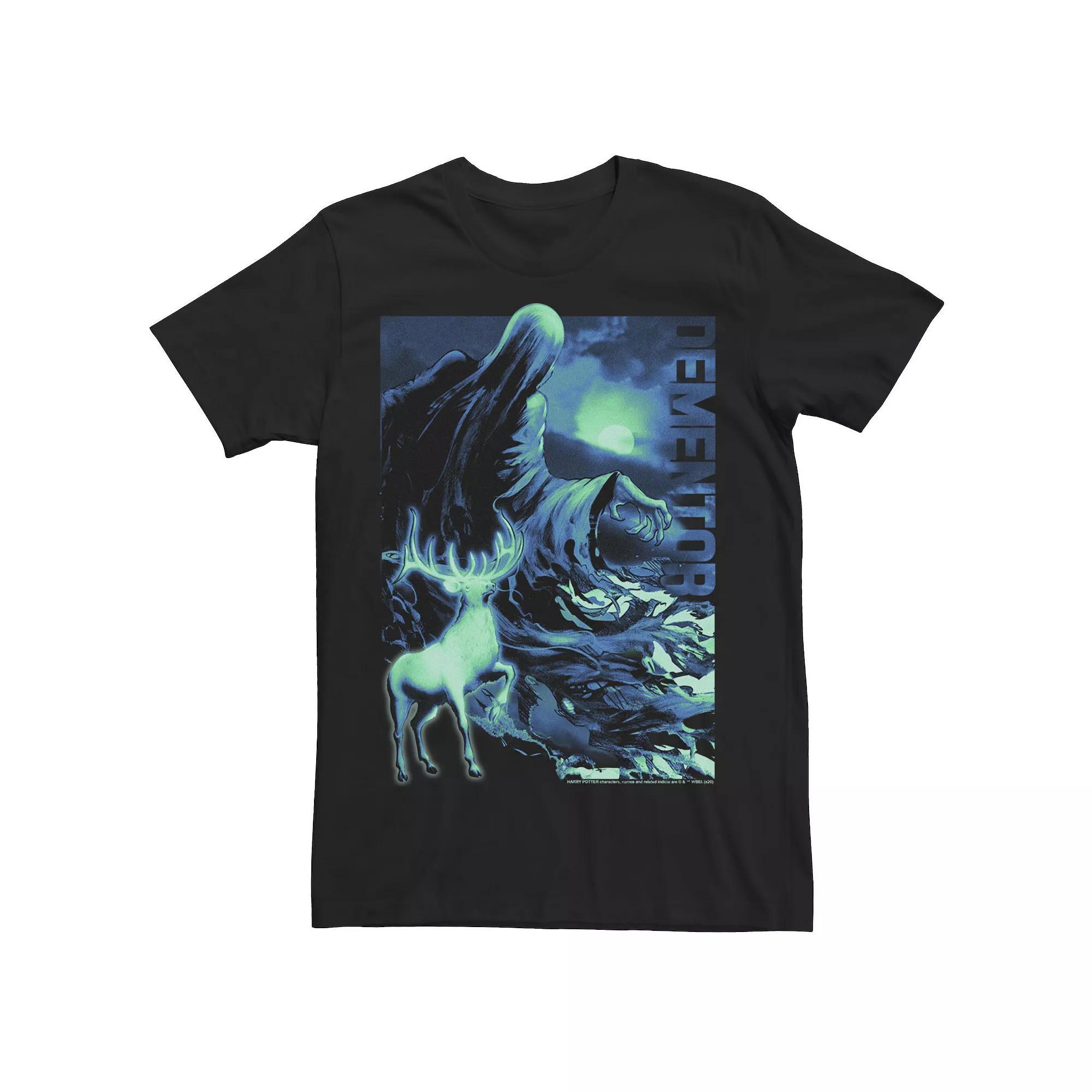 Disney's Winnie The Pooh Eeyore Men's Not A Morning Person Tee, Size: Medium, Blue Product Image