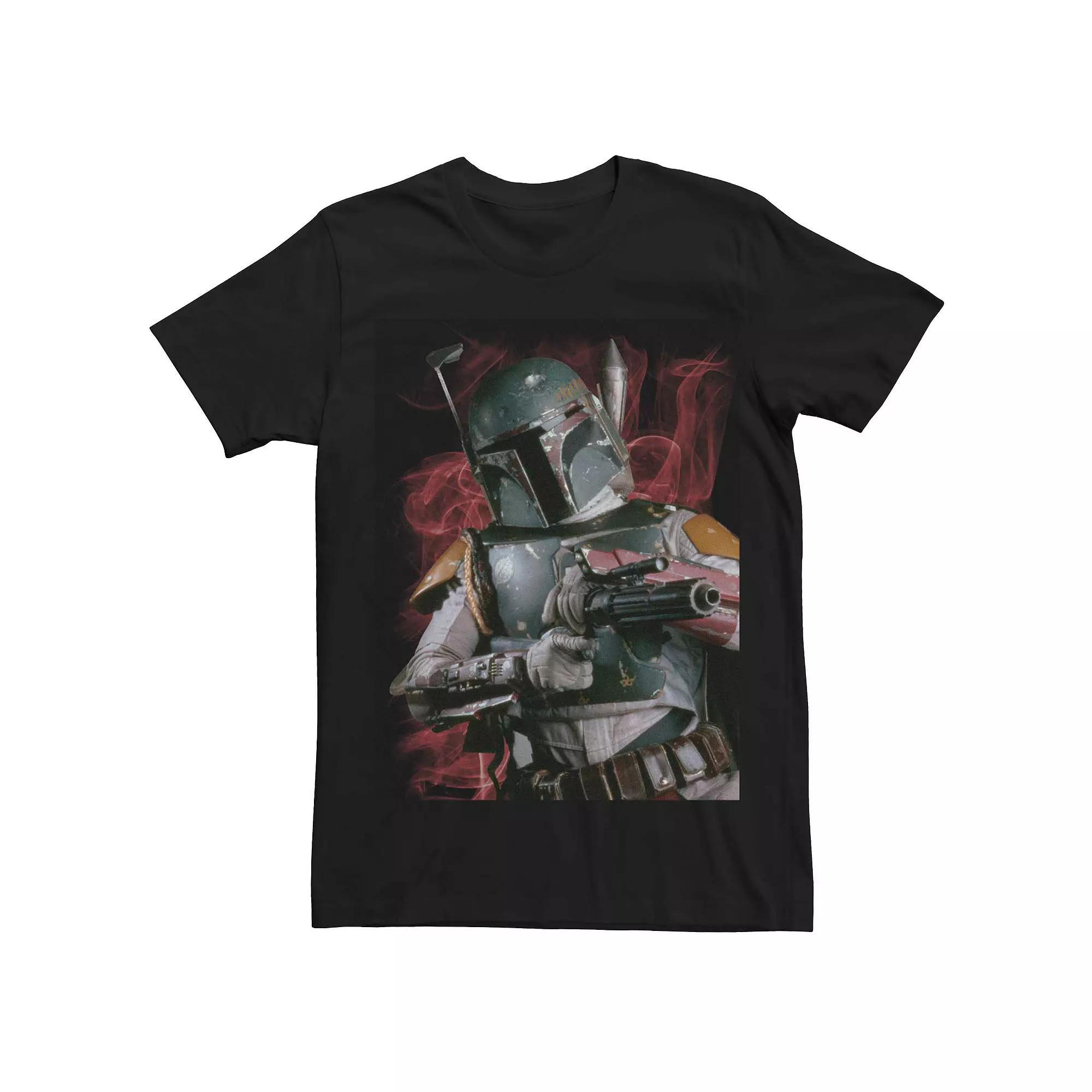 Men's Gargoyles Colorful Distressed Poster Tee, Boy's, Size: XL, Black Product Image