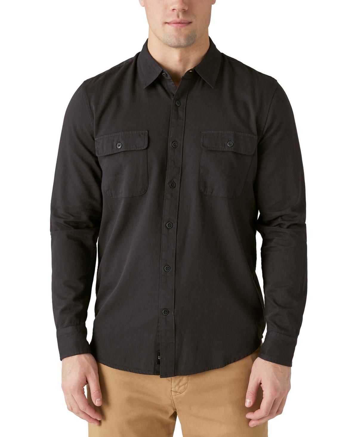 Lucky Brand Long Sleeve Lived Product Image