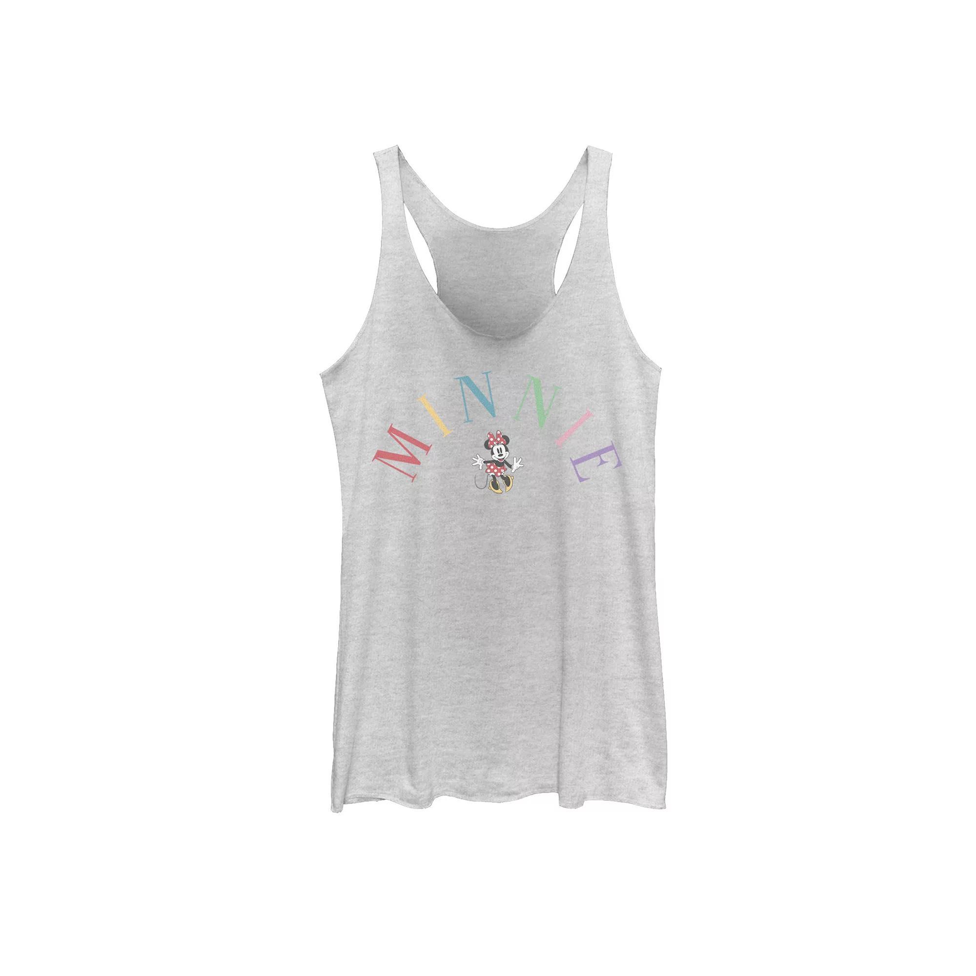 Juniors Lookin Sharp Cactus Tank Top, Girls White Grey Product Image