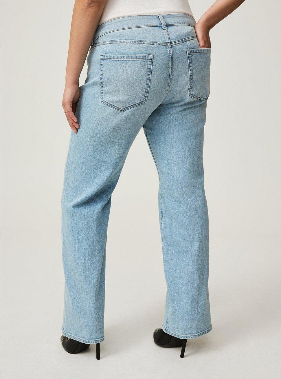Baggy Low-Rise Straight Jean Product Image