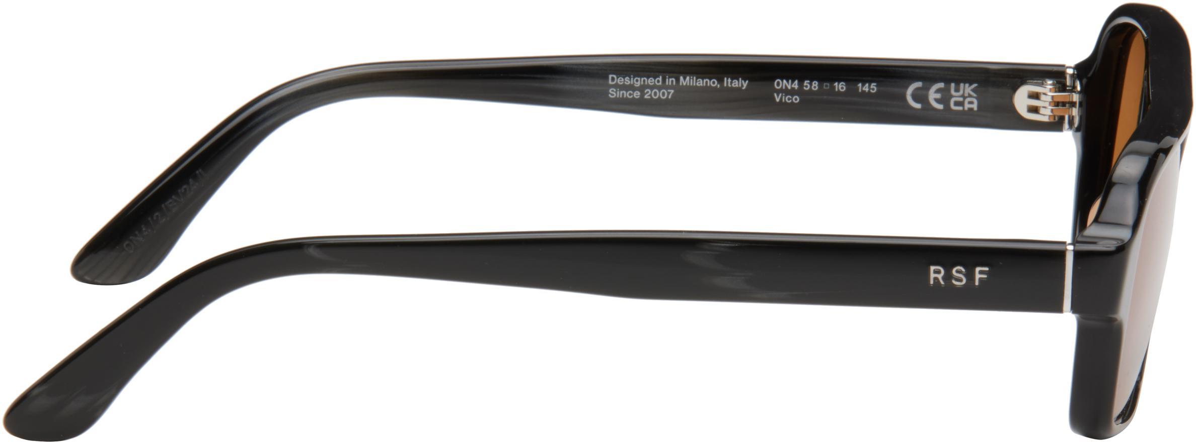 RETROSUPERFUTURE Black Vico Sunglasses Product Image