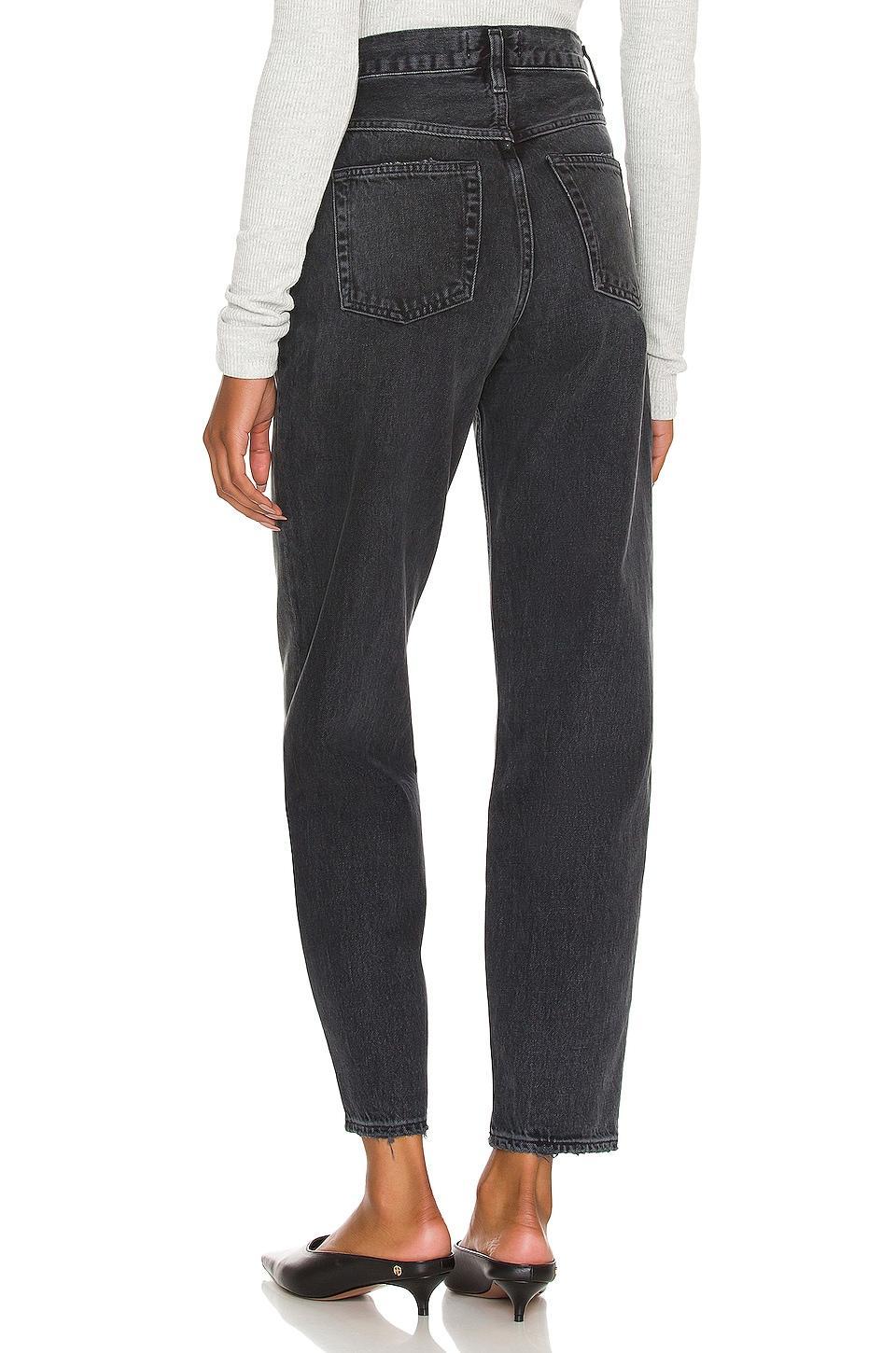 High Rise Tapered Baggy Jean AGOLDE Product Image
