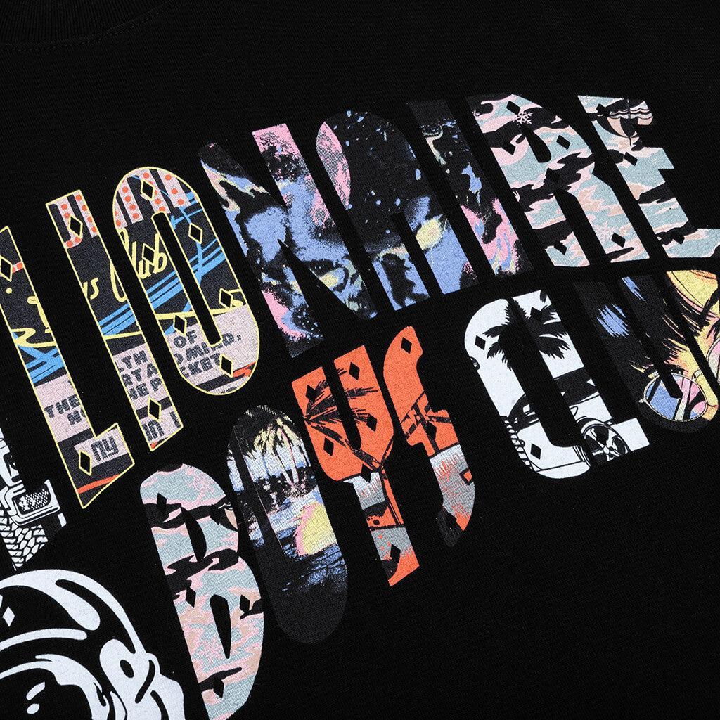 Multiverse S/S Tee - Black Male Product Image