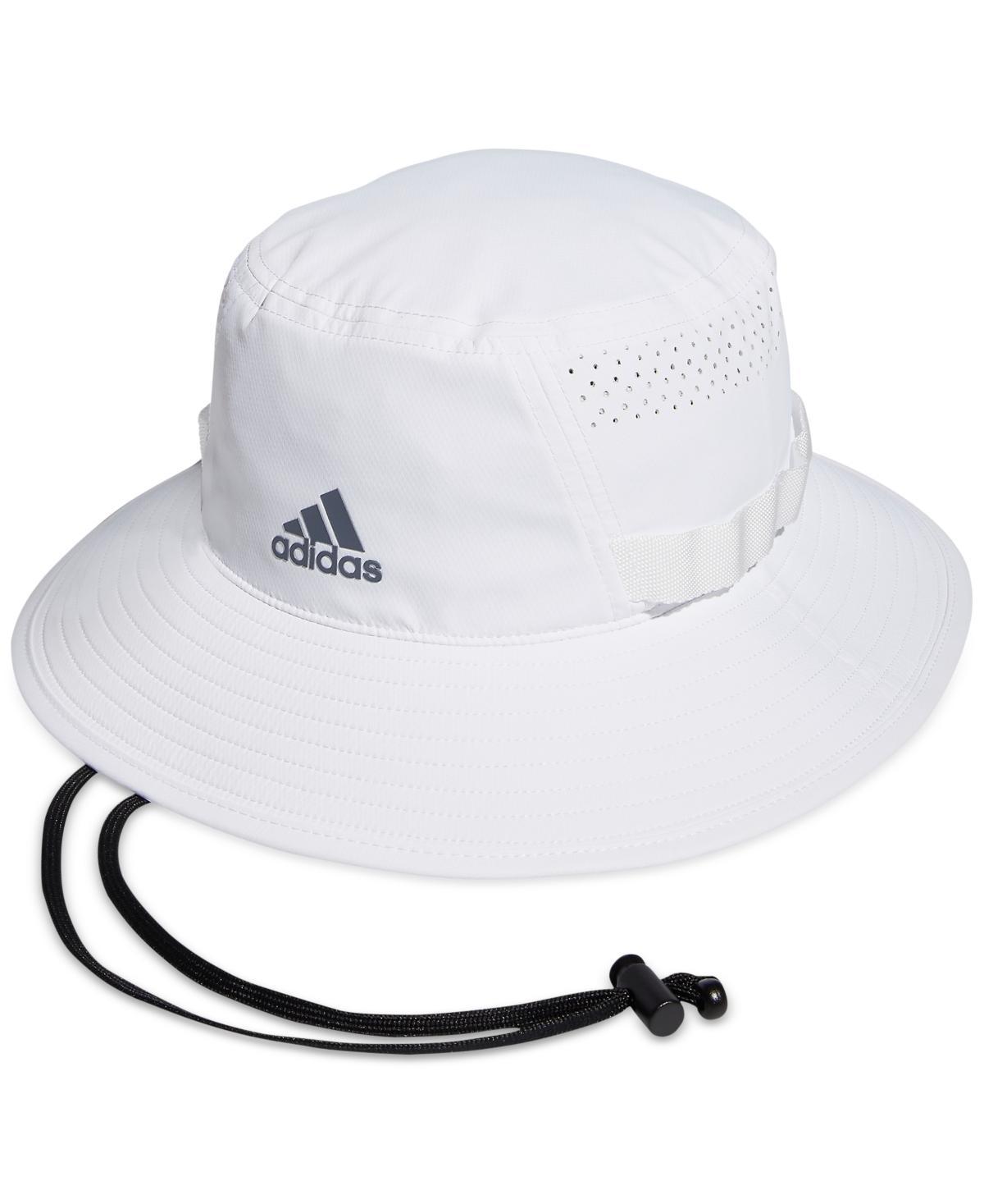 Men's adidas Victory 4 Bucket Hat, Size: Small/Medium, Feather Gray Black Product Image