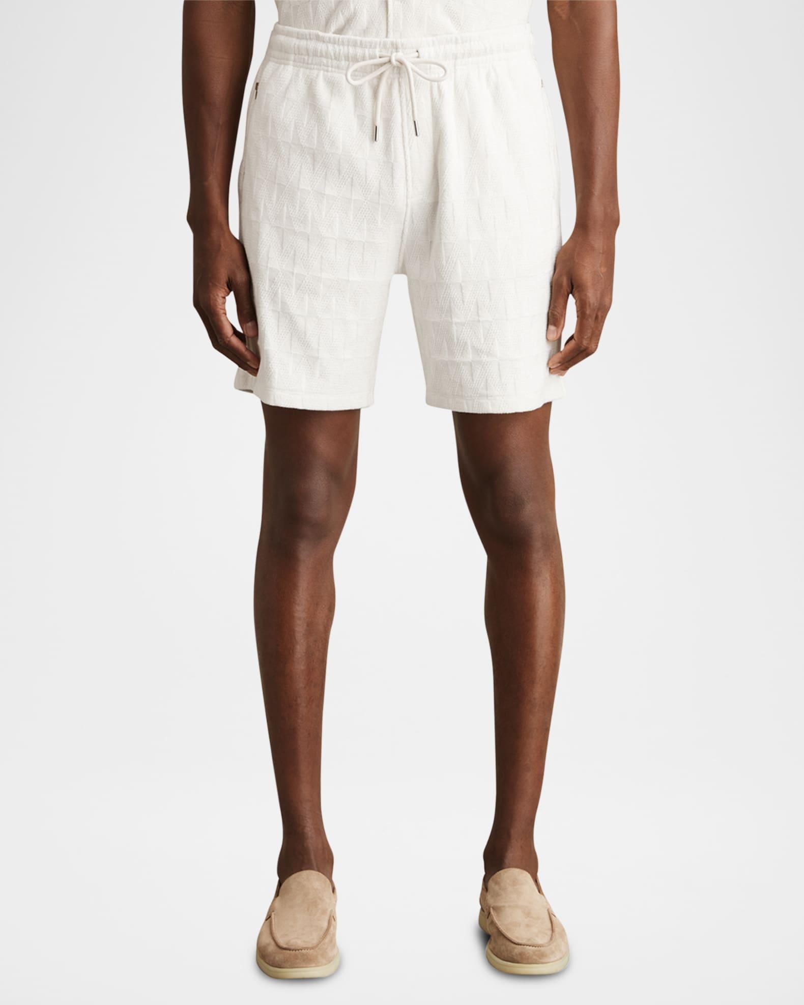 Men's Phillimore Textured Drawstring Shorts Product Image