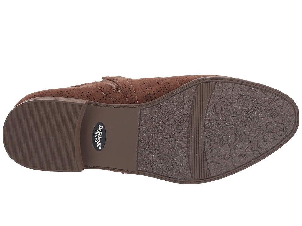 Dr. Scholls Rate Zip Womens Ankle Boots Brown Brown Product Image