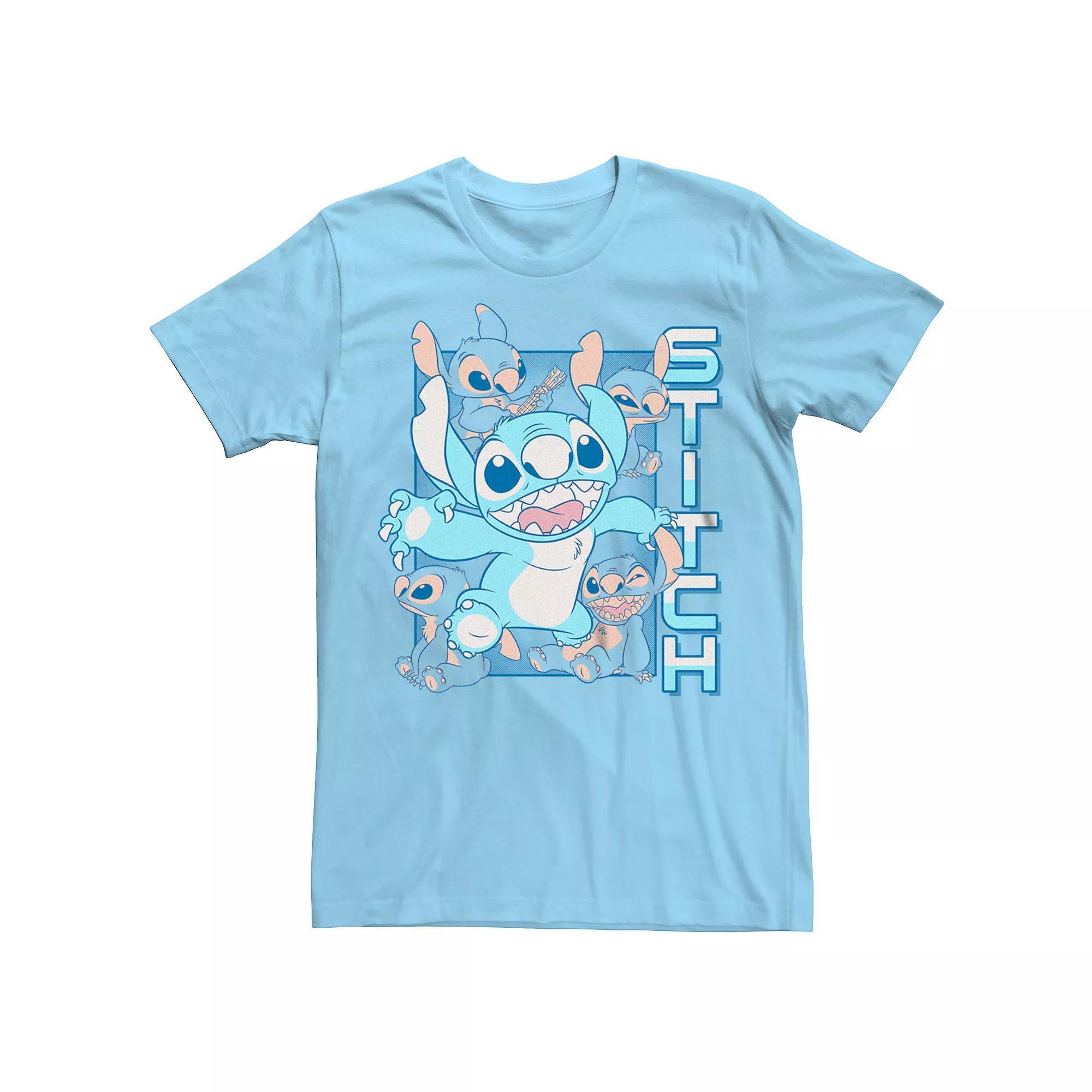 Mens Disneys Lilo & Sitch Stichs Many Moods and Faces Tee Product Image