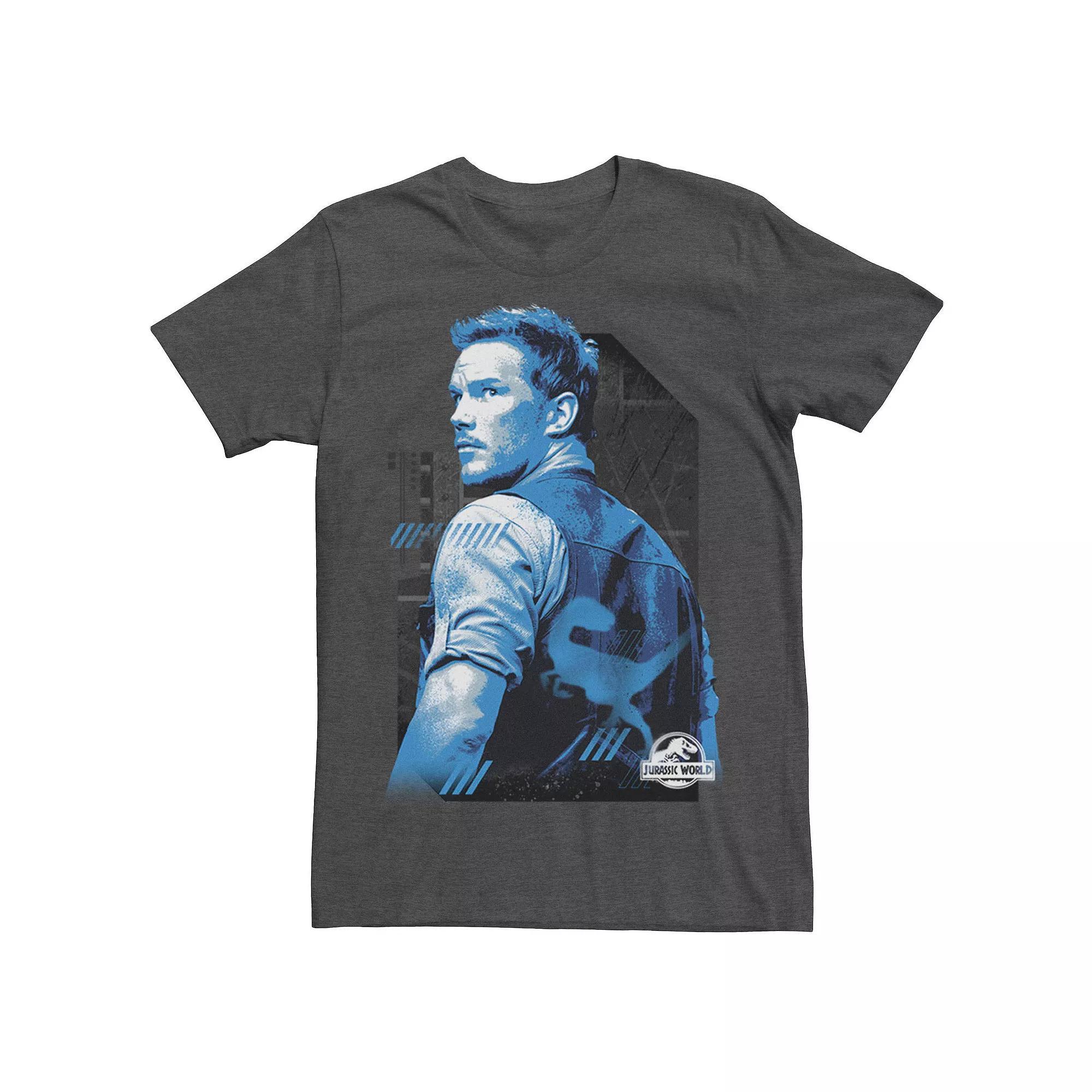 Men's Marvel Avengers Endgame Team Goals Tee, Size: Large, Red Grey Product Image