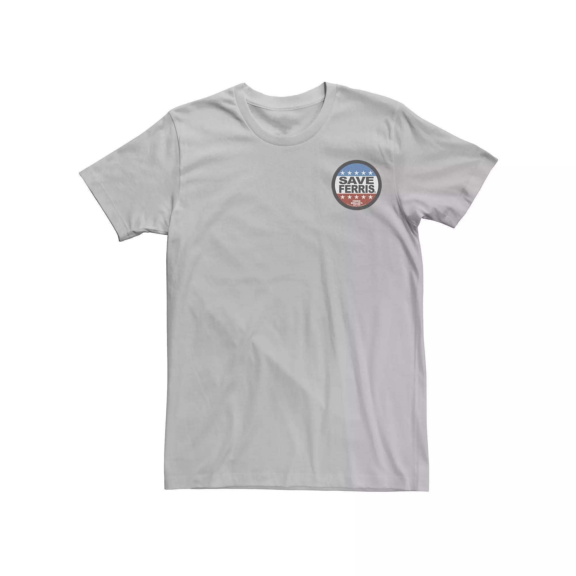 Men's Fifth Sun Be Cool Be Kind Script Tee, Size: 3XL, Light Blue Product Image