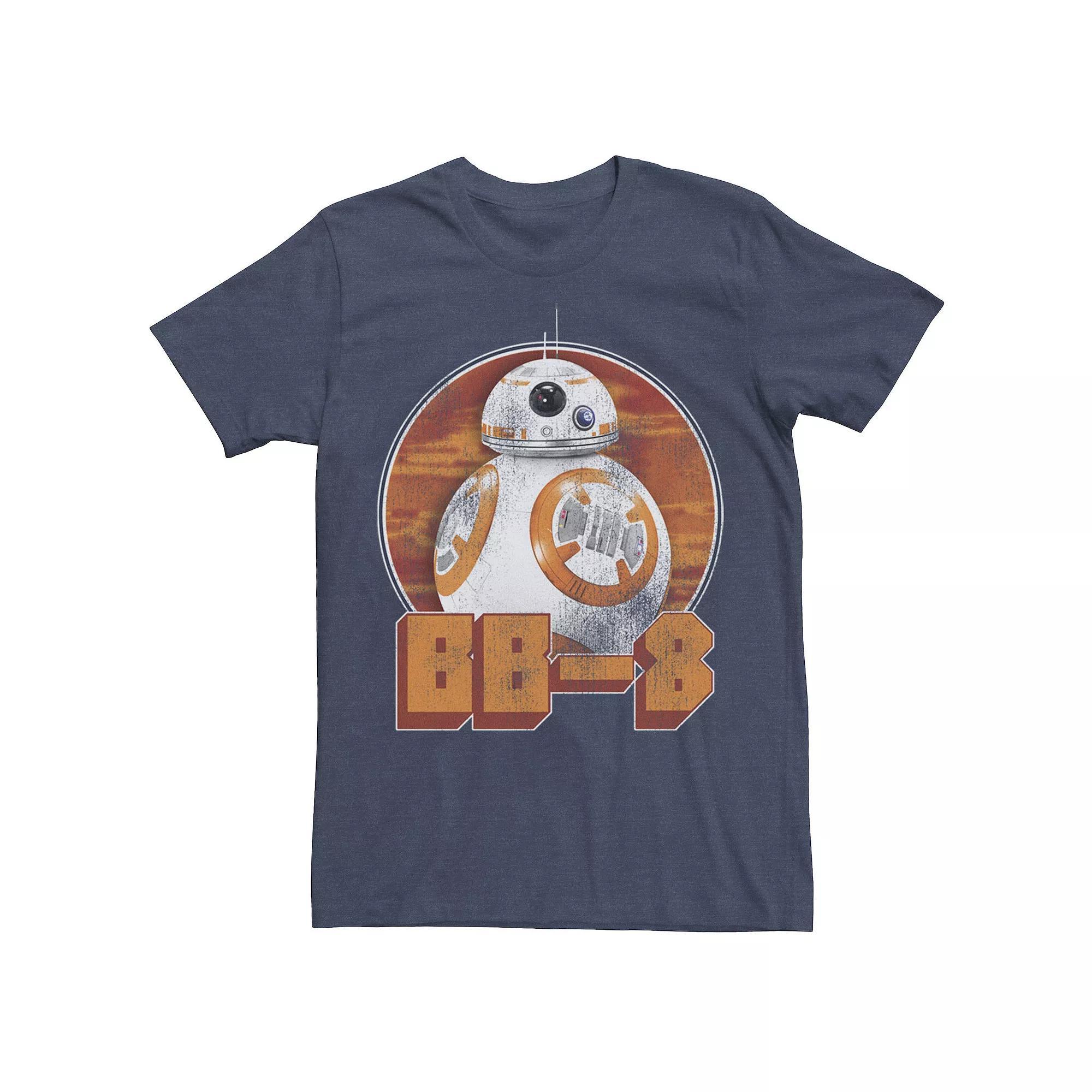 Men's Star Wars Roller Ball Graphic Tee, Size: Medium, Navy Grey Product Image