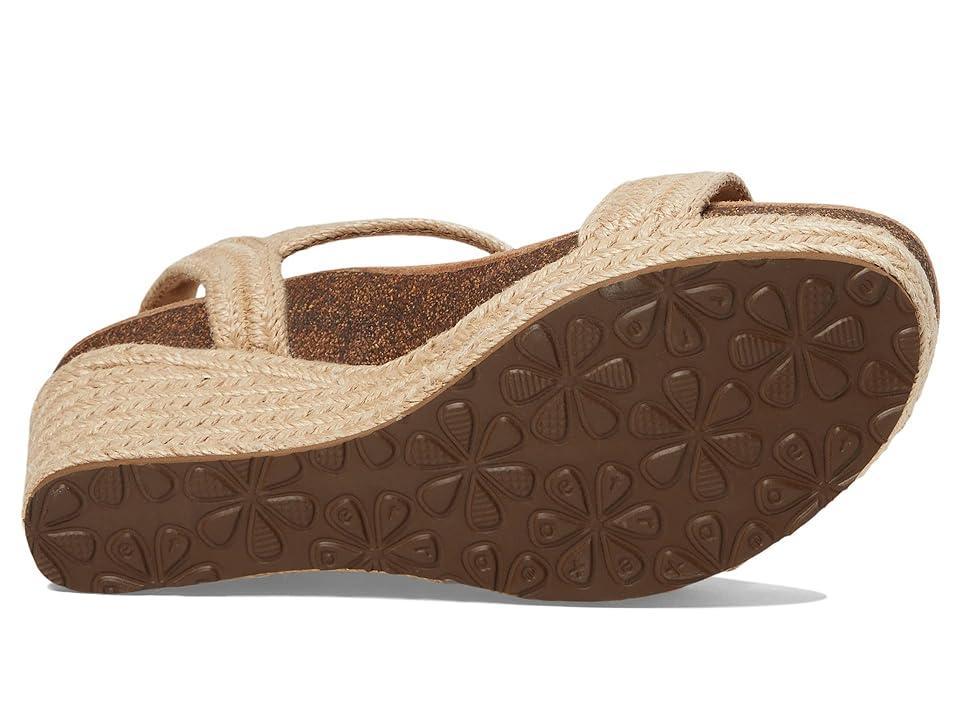 Aetrex Sydney Espadrille Platform Banded Wedge Sandals Product Image