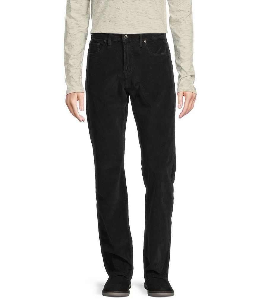 Cremieux Straight Fit Stretch Corduroy Pants Product Image