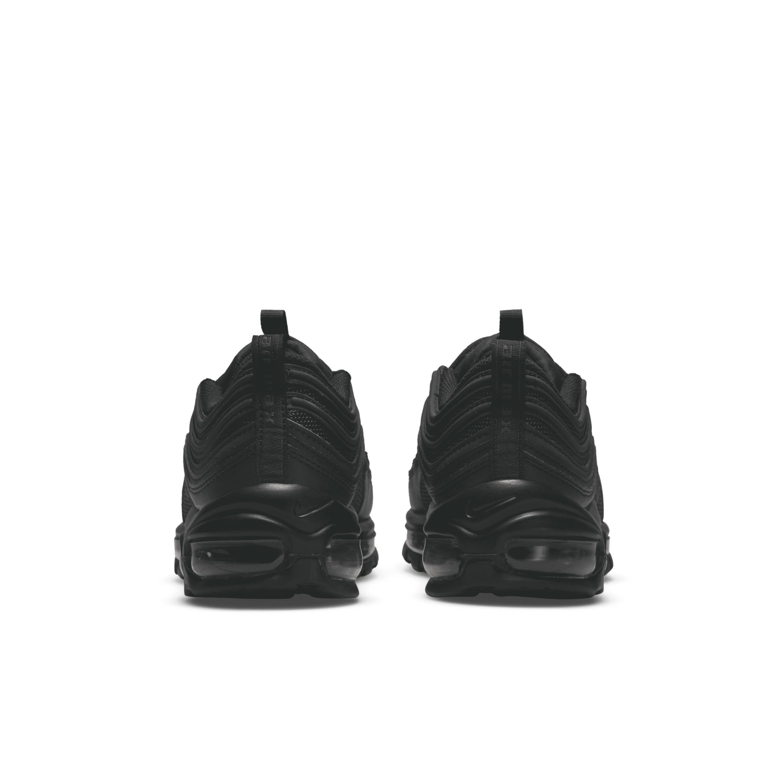 Nike Womens Air Max 97 - Shoes Black/Grey Product Image