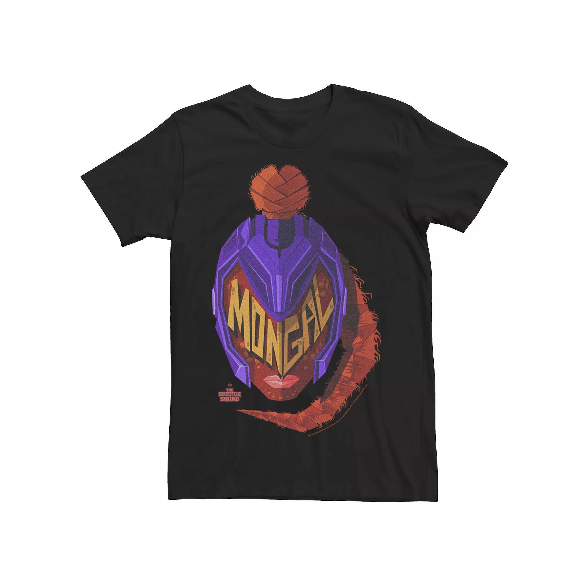 Big & Tall DC Comics The Suicide Squad Big Mongal Logo Tee, Mens Product Image