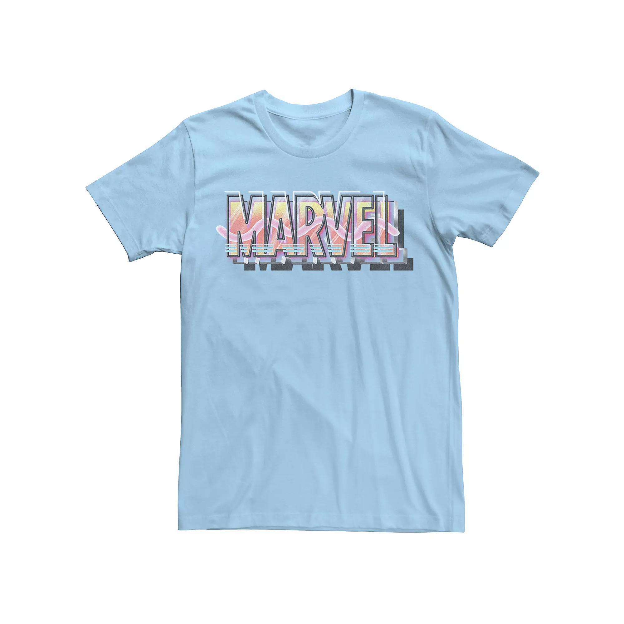 Men's Comma Chameleon Portrait Tee, Size: Medium, Silver Product Image