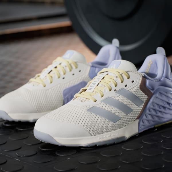 adidas Dropset 3 strength training shoes Lucid Pink 5 Womens Product Image