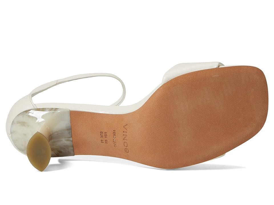 Pepe Leather Kitten-Heel Sandals Product Image