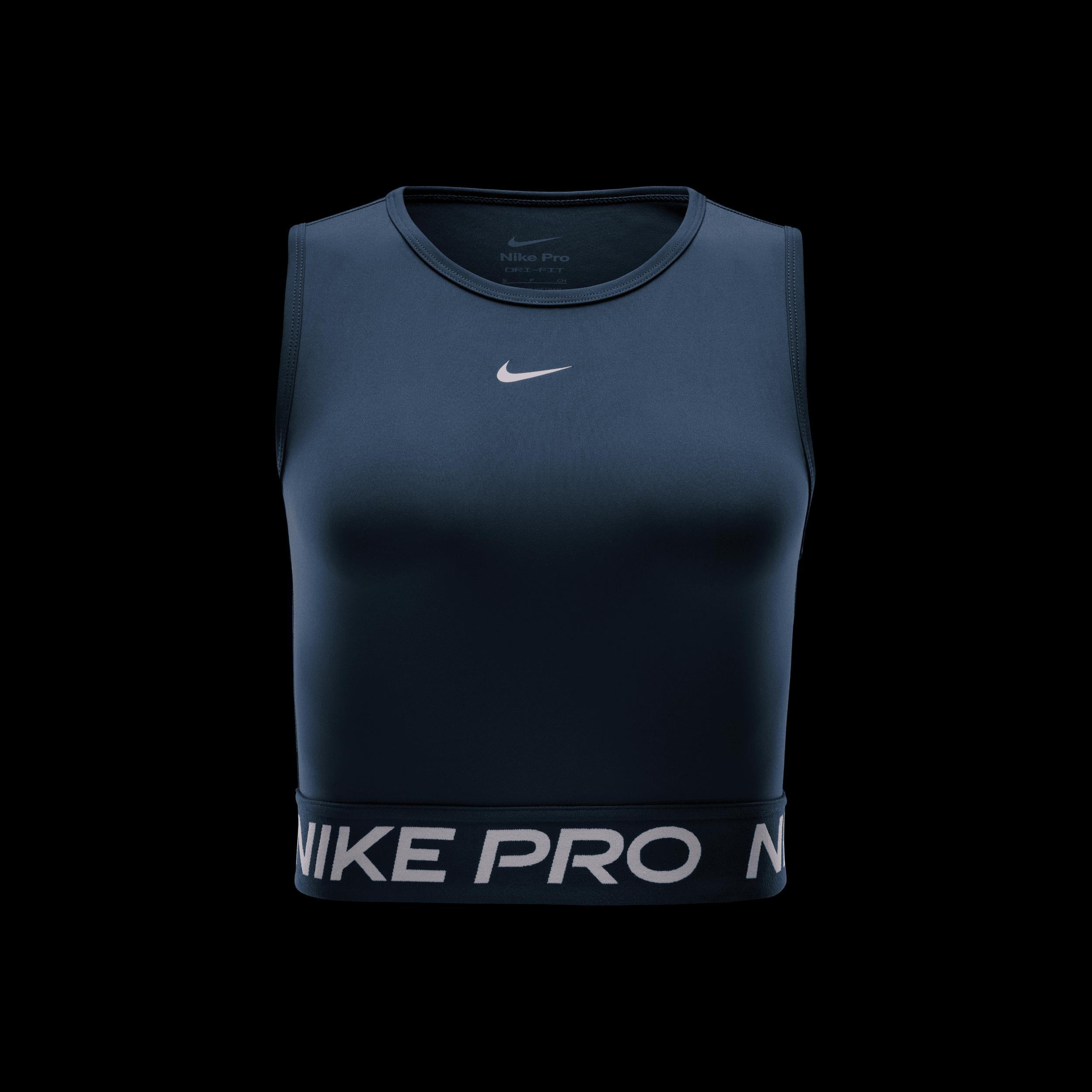 Nike Womens Pro Dri-FIT Crop Tank Product Image