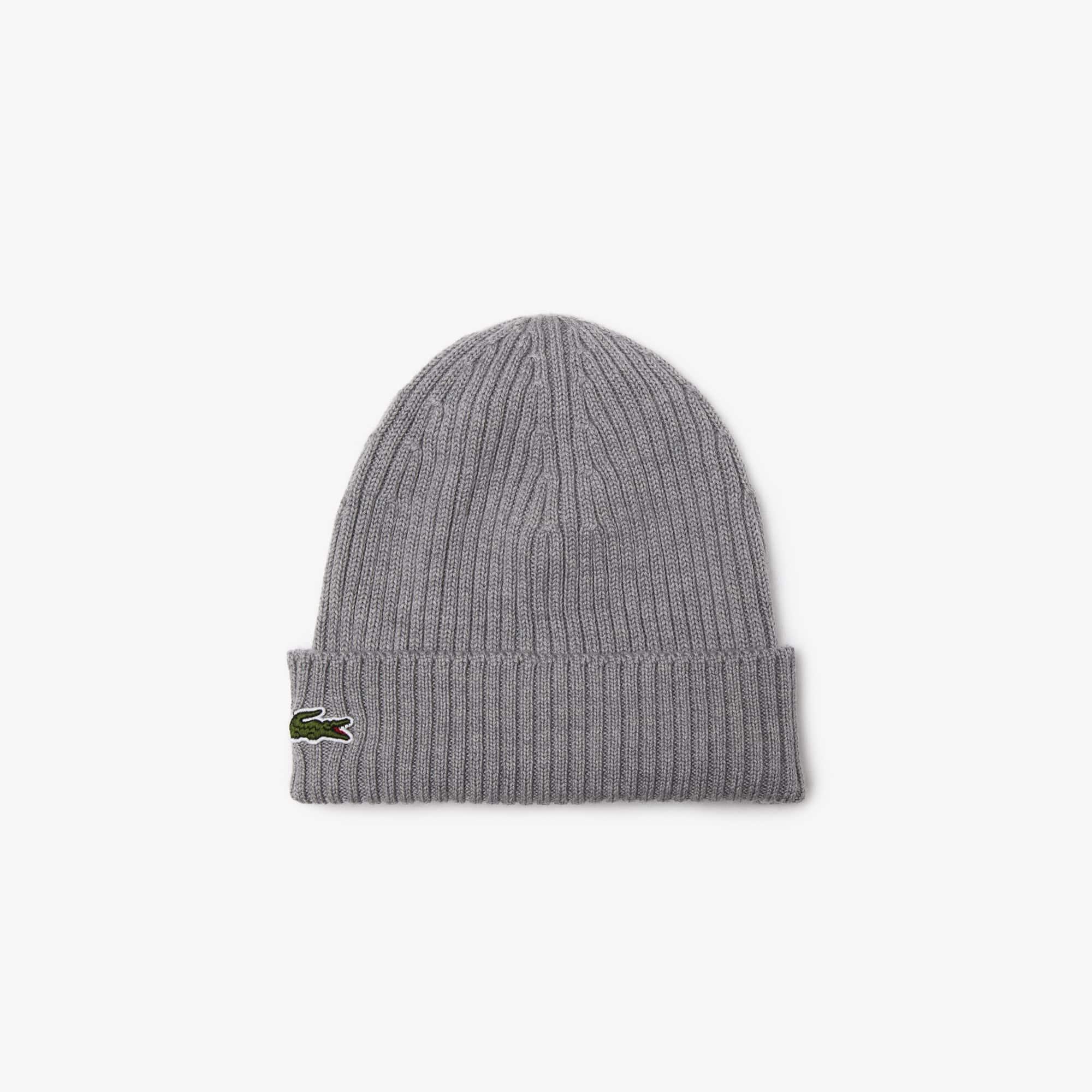 Unisex Rib Knit Brushed Wool Beanie Product Image
