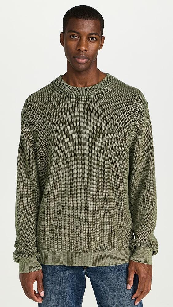 Madewell Stonewash Crewneck Sweater | Shopbop Product Image